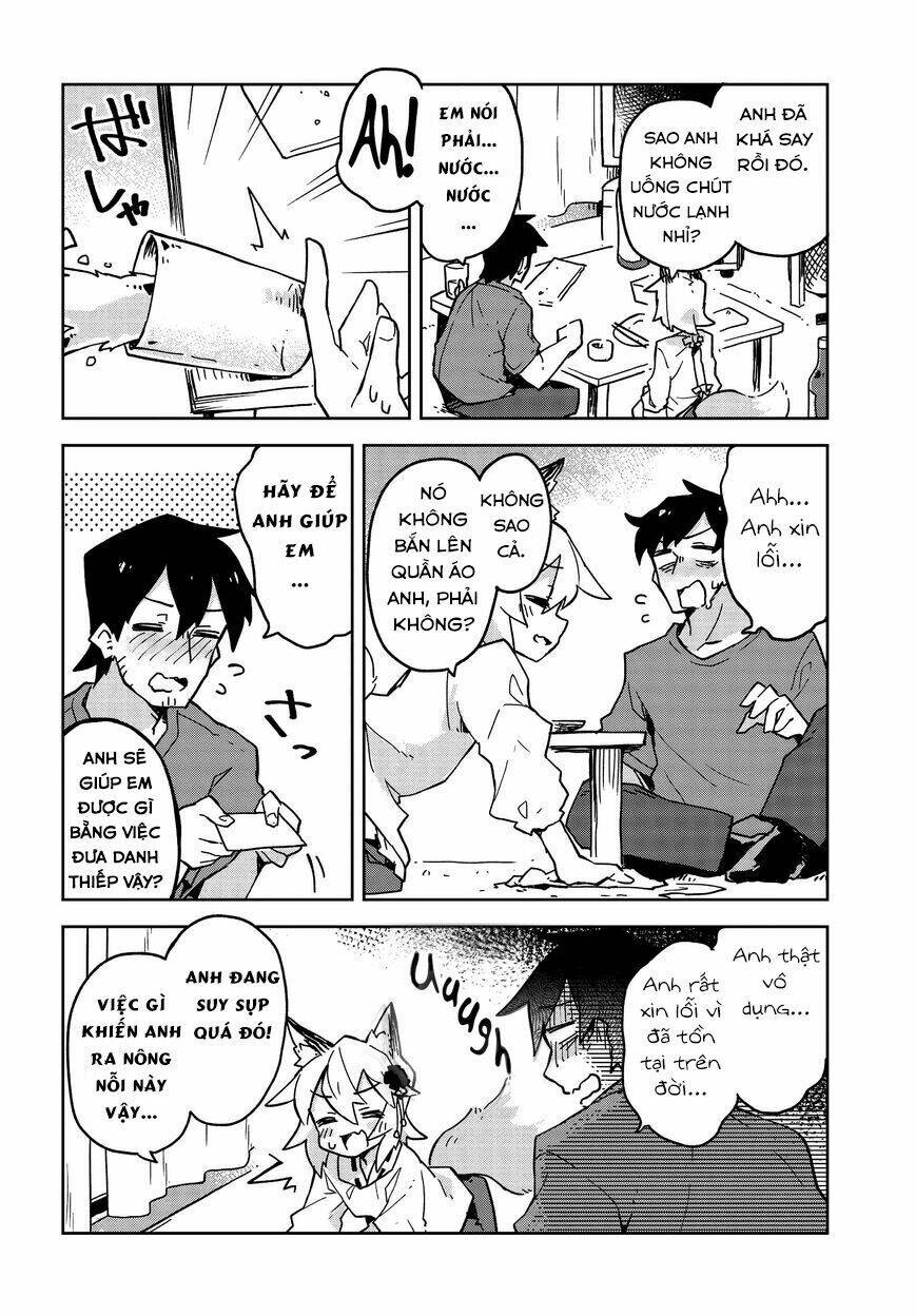 Sống Cùng Nàng Cáo Thần: Chapter 17