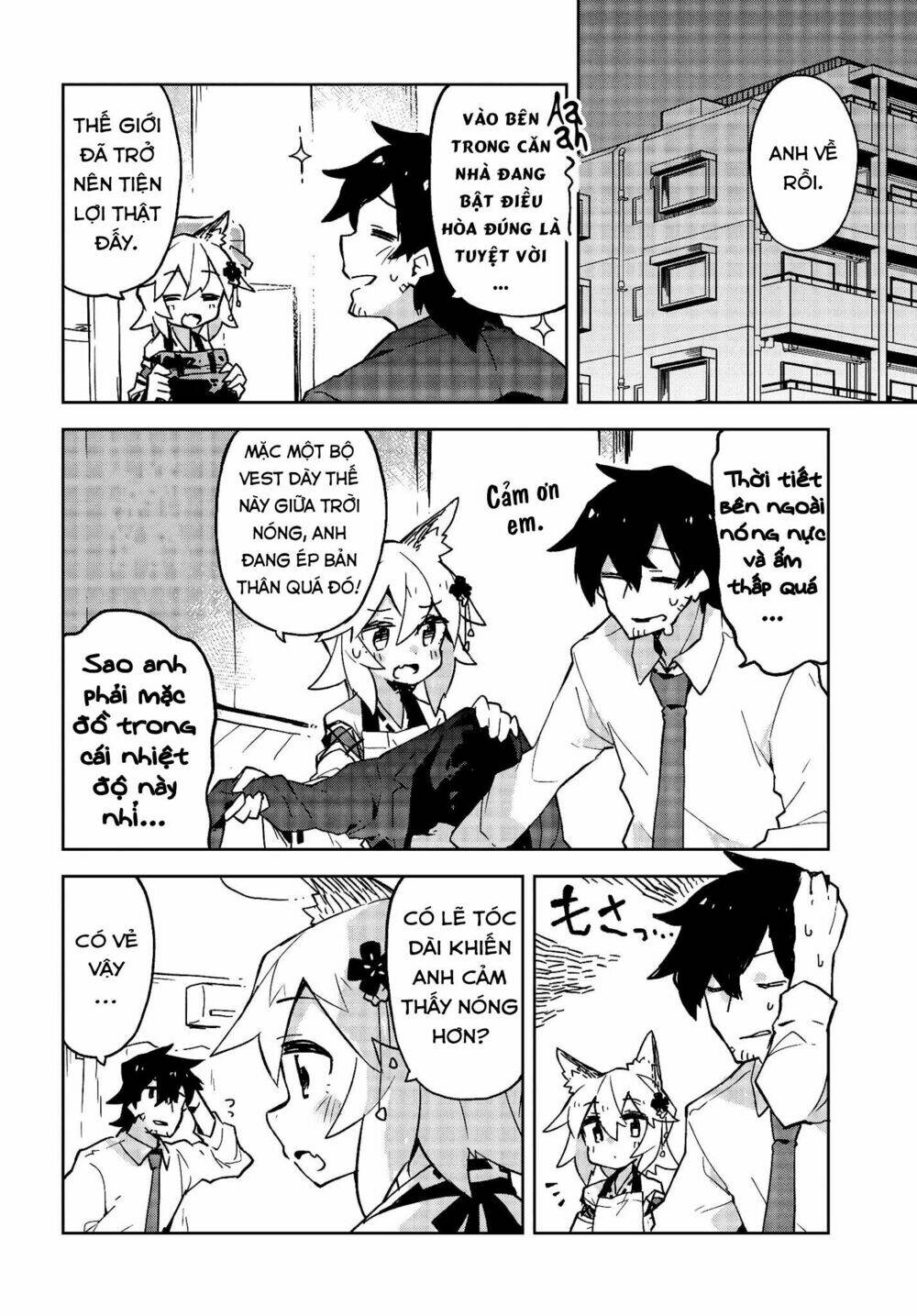 Sống Cùng Nàng Cáo Thần: Chapter 18