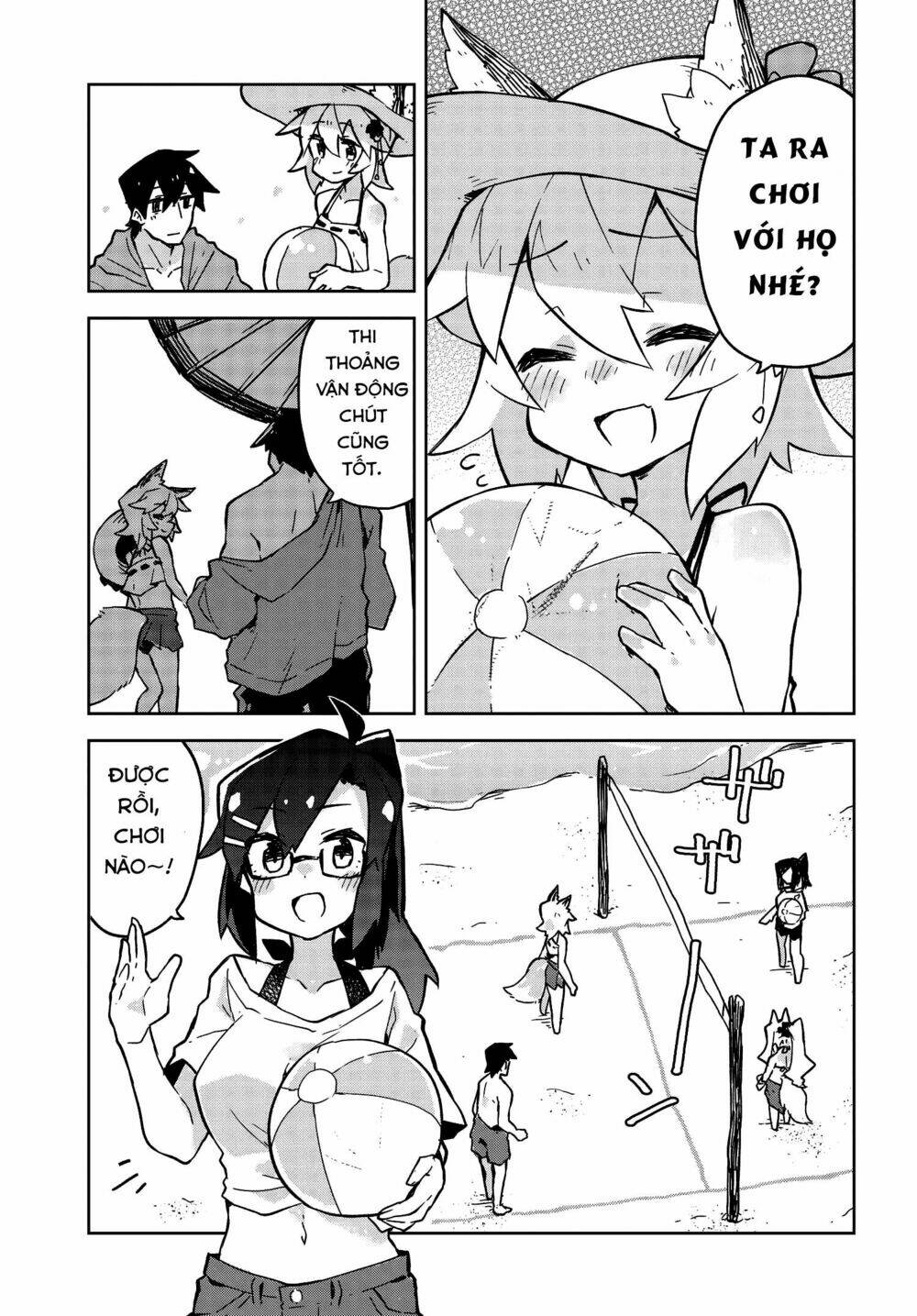 Sống Cùng Nàng Cáo Thần: Chapter 19