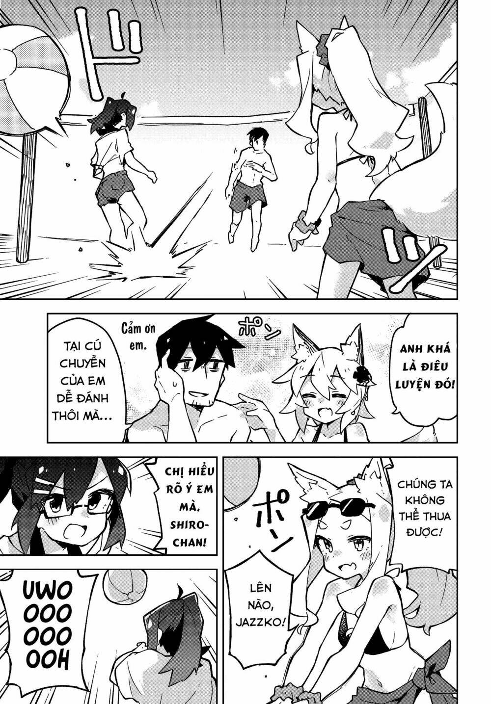 Sống Cùng Nàng Cáo Thần: Chapter 19