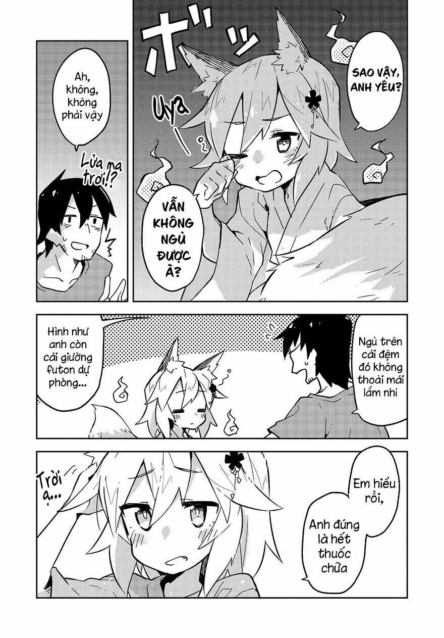Sống Cùng Nàng Cáo Thần: Chapter 2
