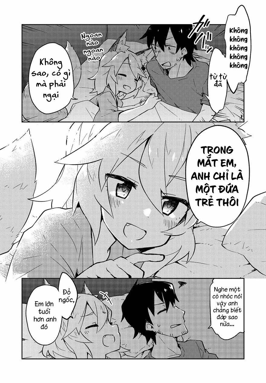 Sống Cùng Nàng Cáo Thần: Chapter 2
