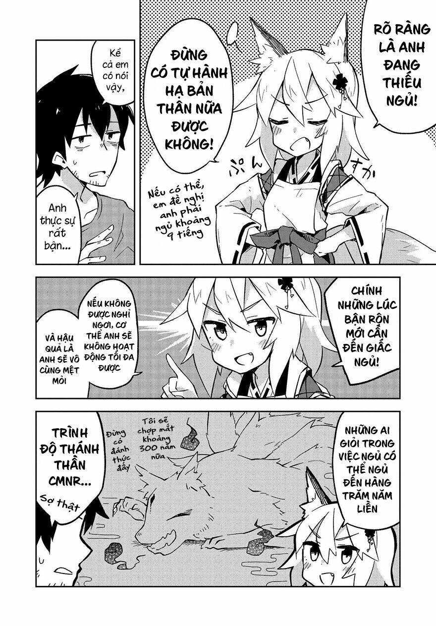 Sống Cùng Nàng Cáo Thần: Chapter 2