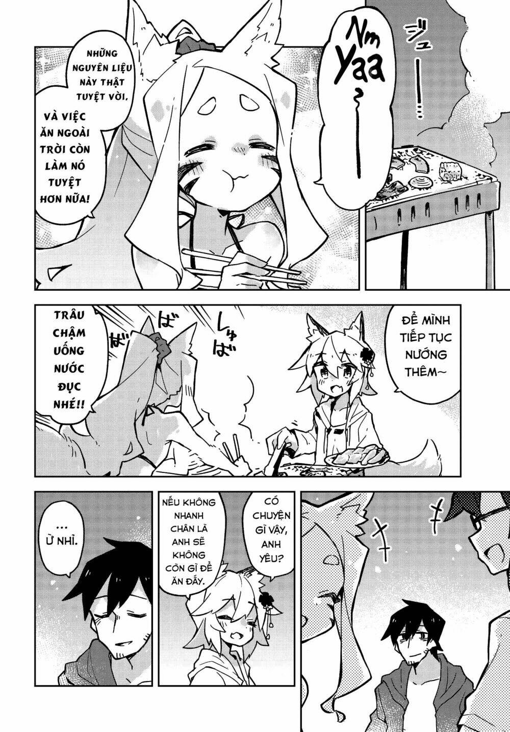 Sống Cùng Nàng Cáo Thần: Chapter 20