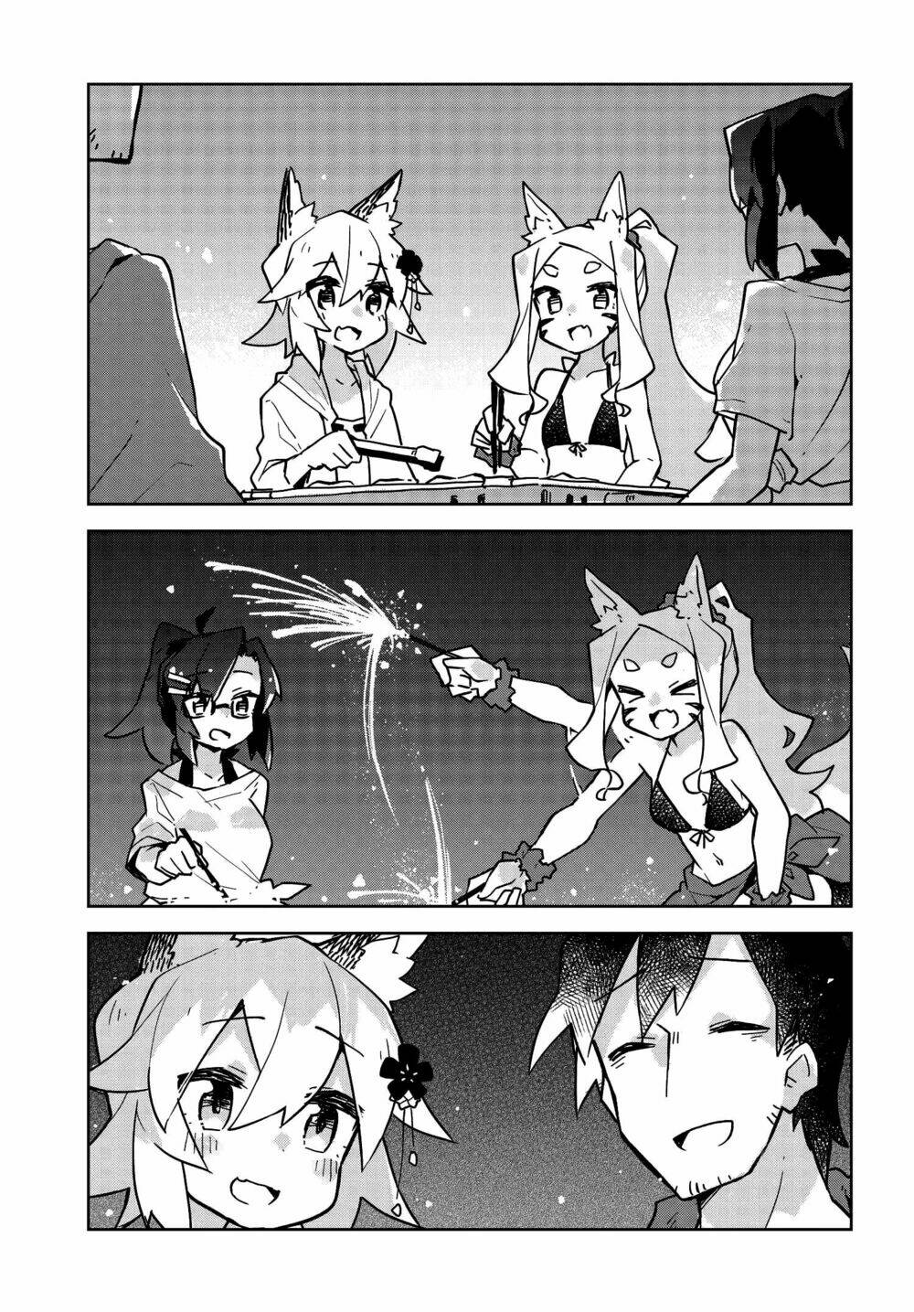 Sống Cùng Nàng Cáo Thần: Chapter 20