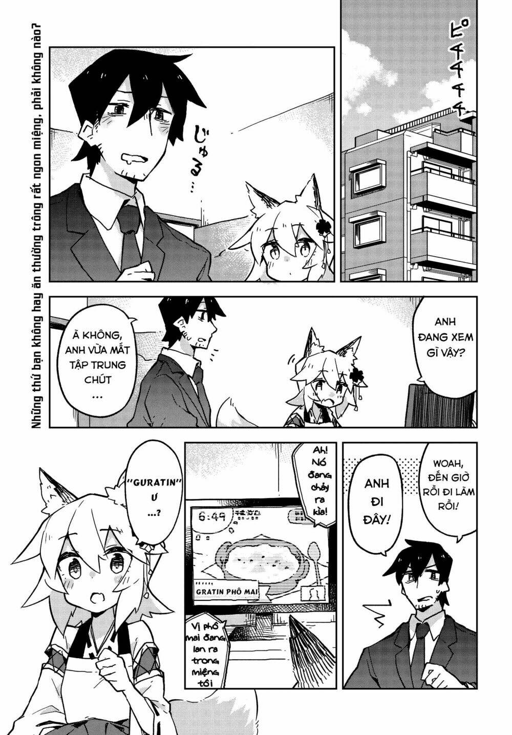 Sống Cùng Nàng Cáo Thần: Chapter 21