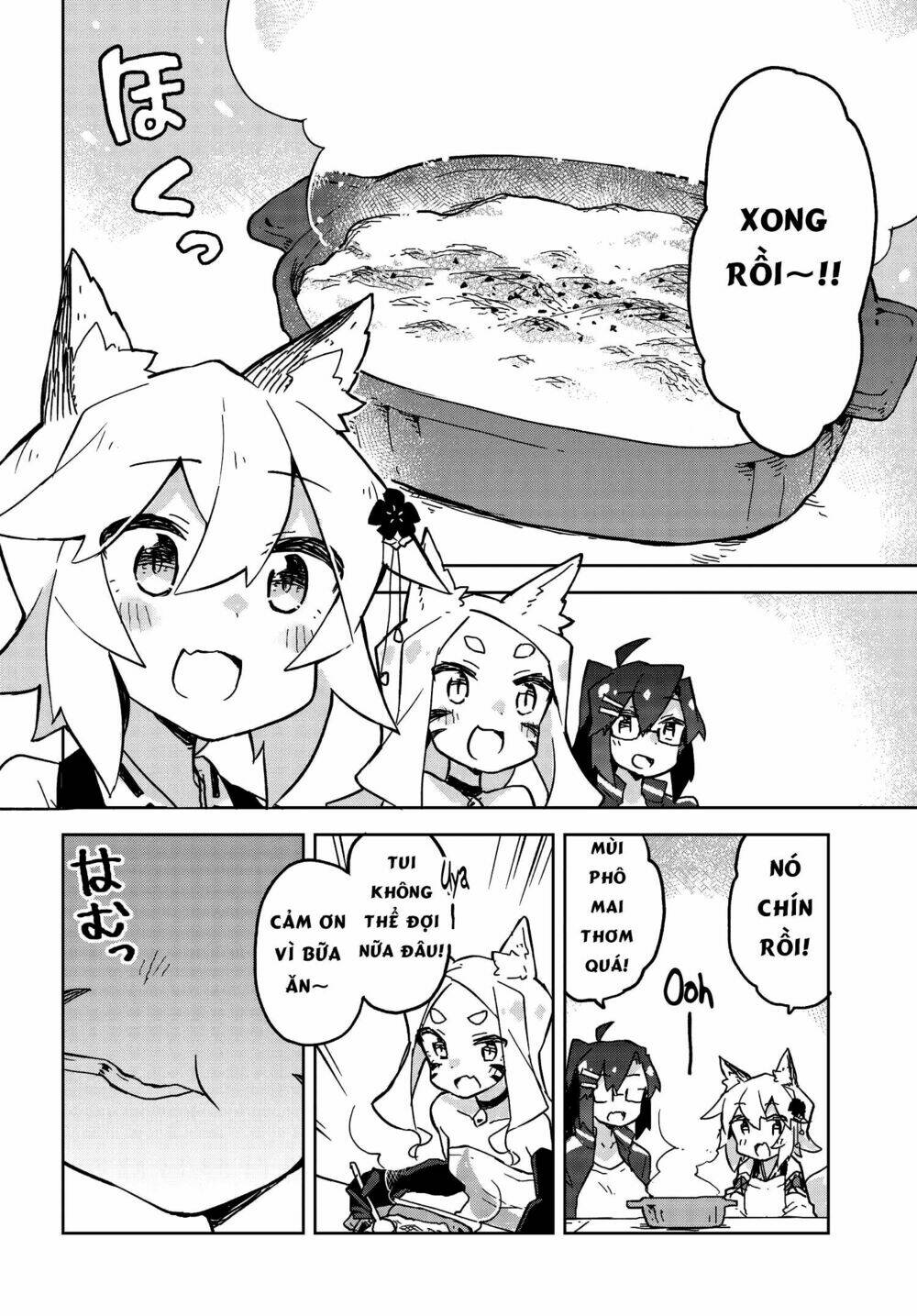 Sống Cùng Nàng Cáo Thần: Chapter 21