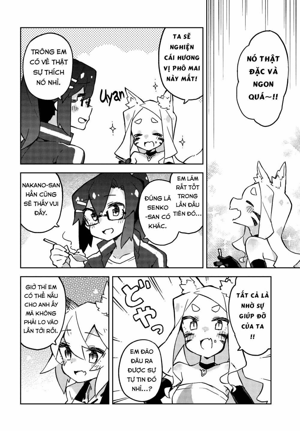 Sống Cùng Nàng Cáo Thần: Chapter 21