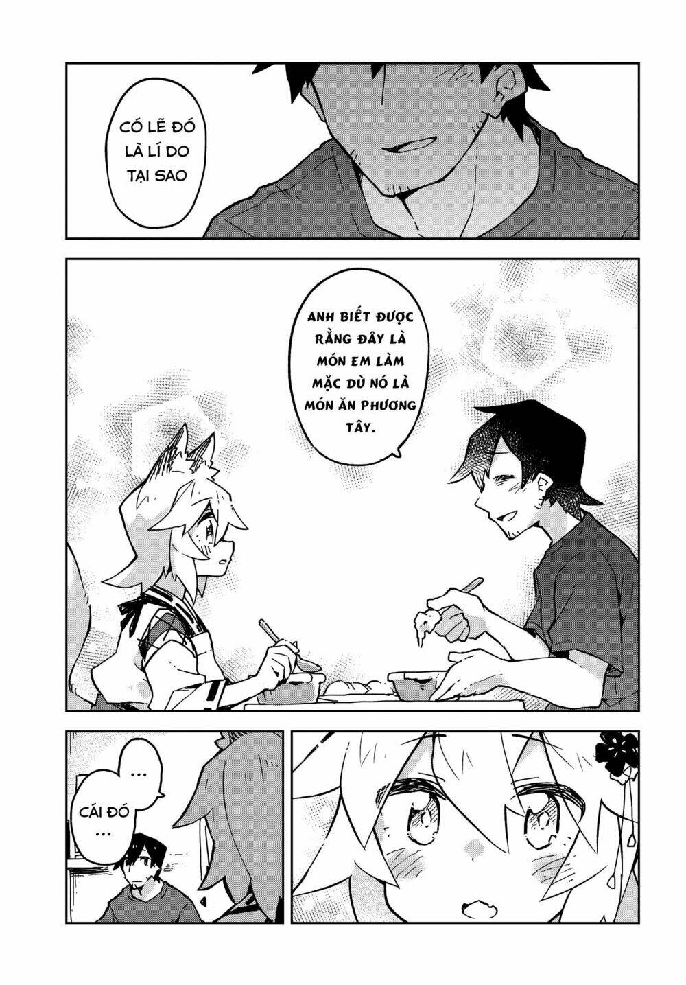 Sống Cùng Nàng Cáo Thần: Chapter 21
