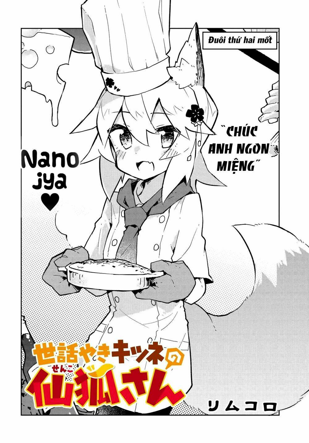 Sống Cùng Nàng Cáo Thần: Chapter 21