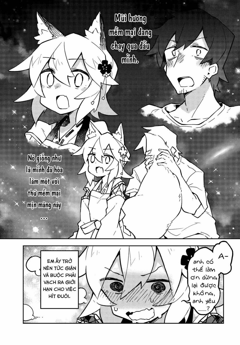 Sống Cùng Nàng Cáo Thần: Chapter 22.5