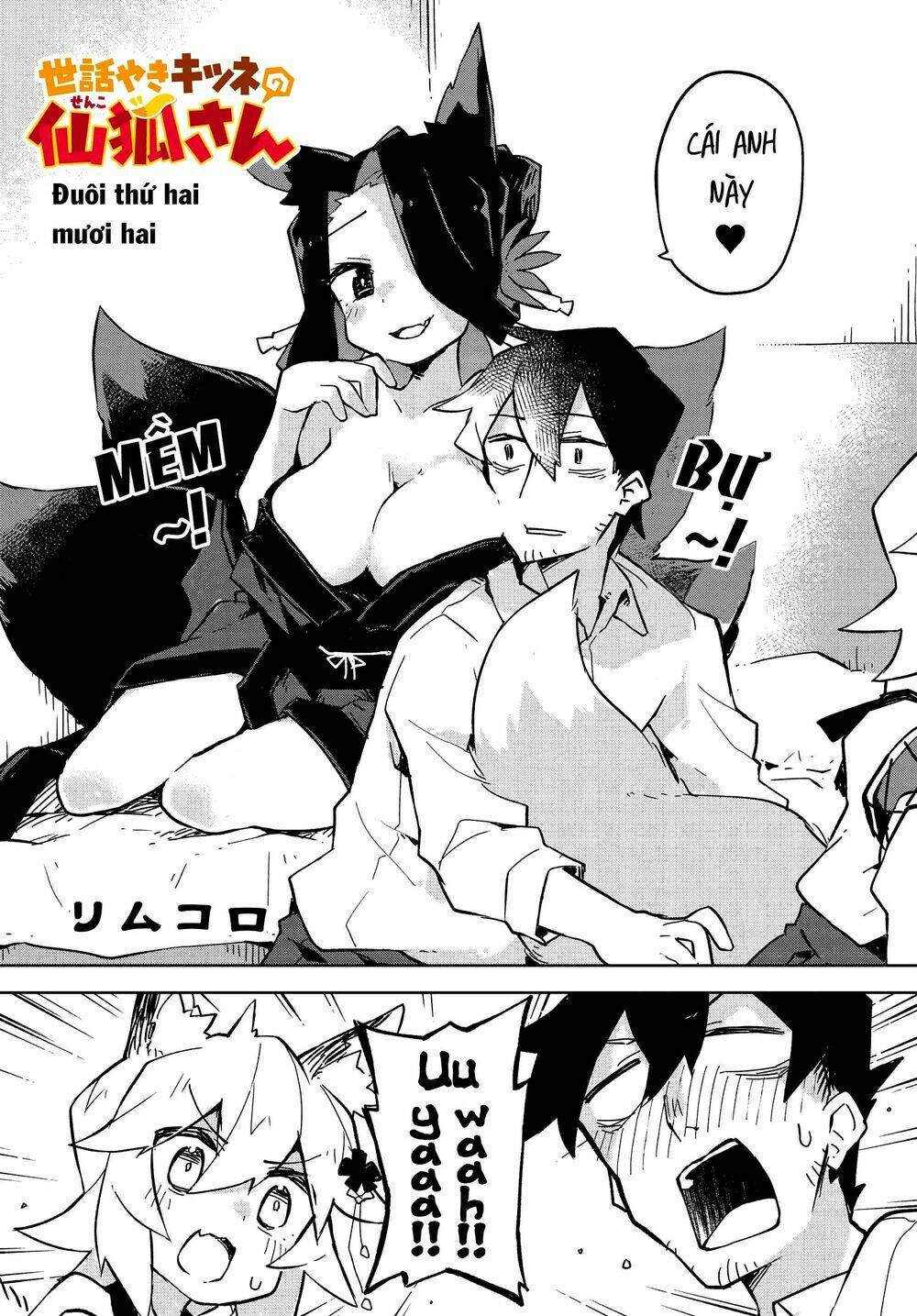 Sống Cùng Nàng Cáo Thần: Chapter 22