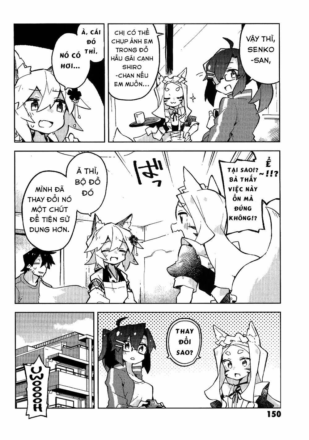 Sống Cùng Nàng Cáo Thần: Chapter 23.5