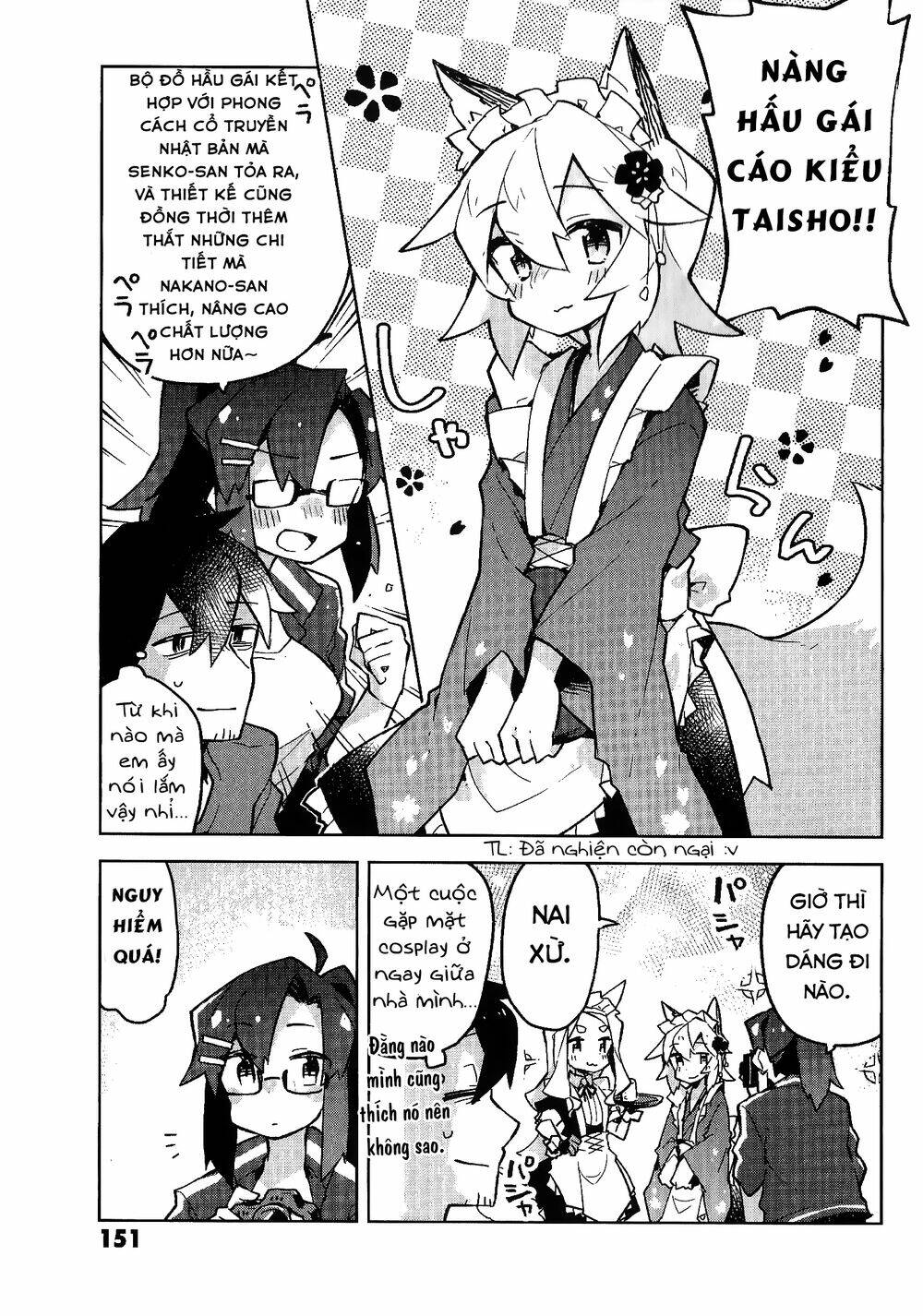 Sống Cùng Nàng Cáo Thần: Chapter 23.5