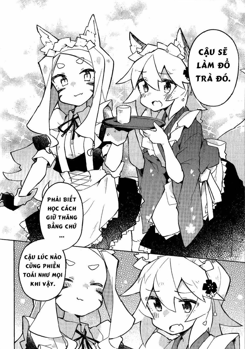 Sống Cùng Nàng Cáo Thần: Chapter 23.5