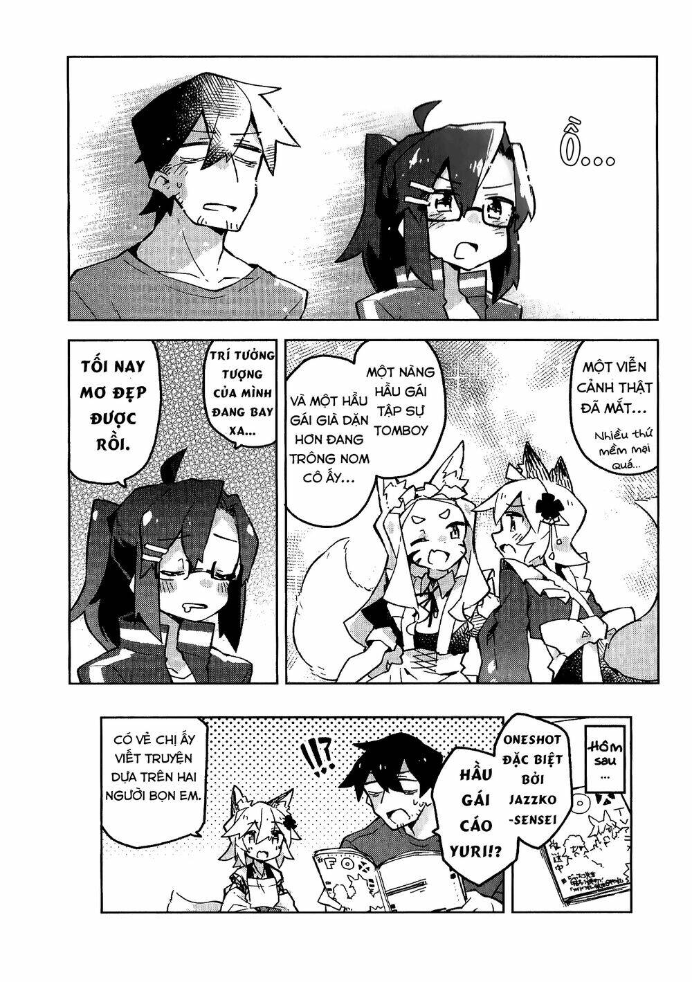 Sống Cùng Nàng Cáo Thần: Chapter 23.5