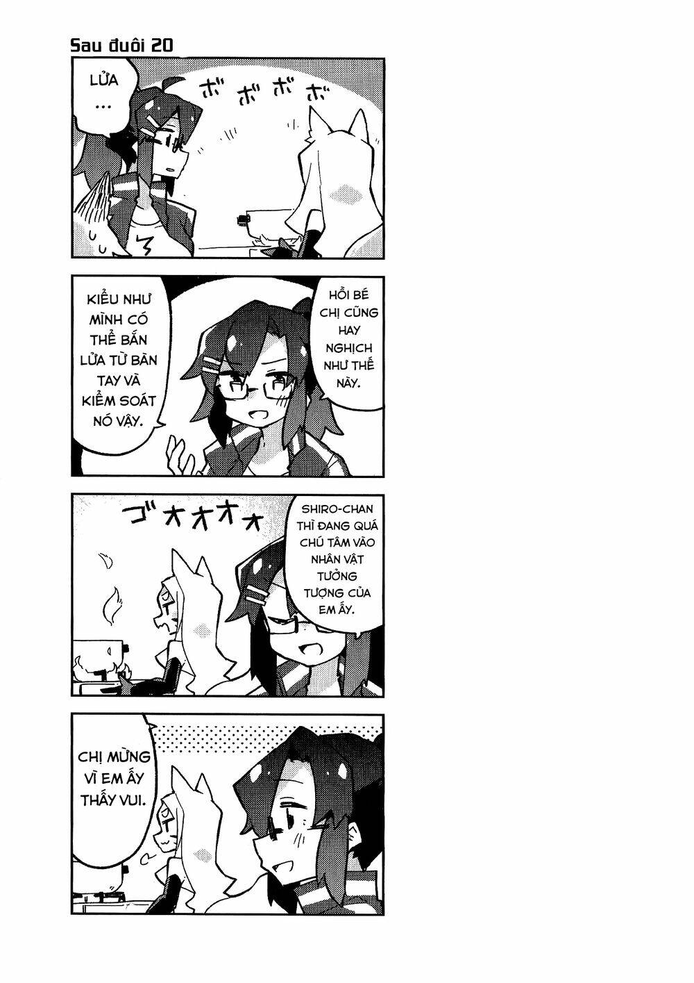Sống Cùng Nàng Cáo Thần: Chapter 23.5