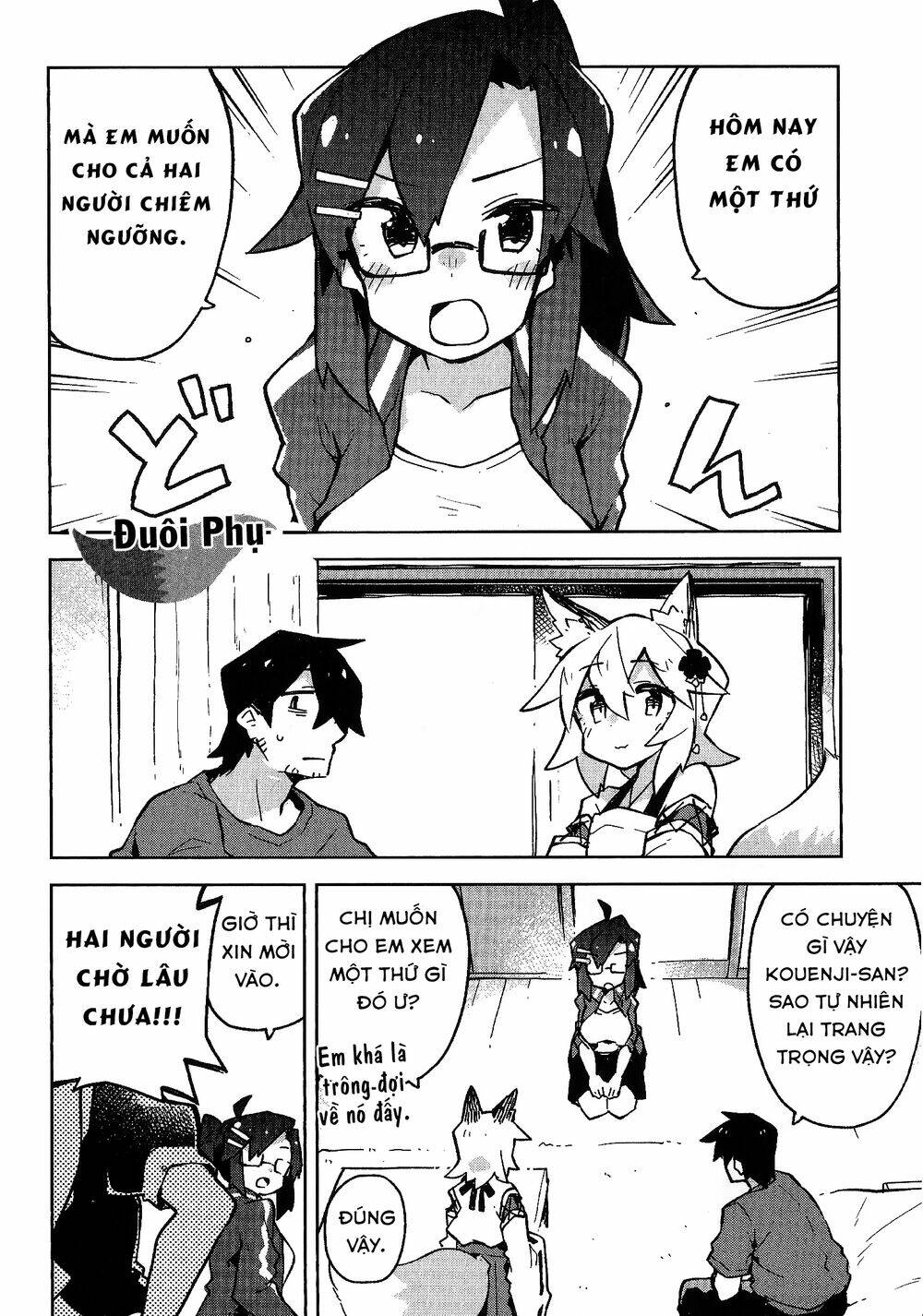 Sống Cùng Nàng Cáo Thần: Chapter 23.5
