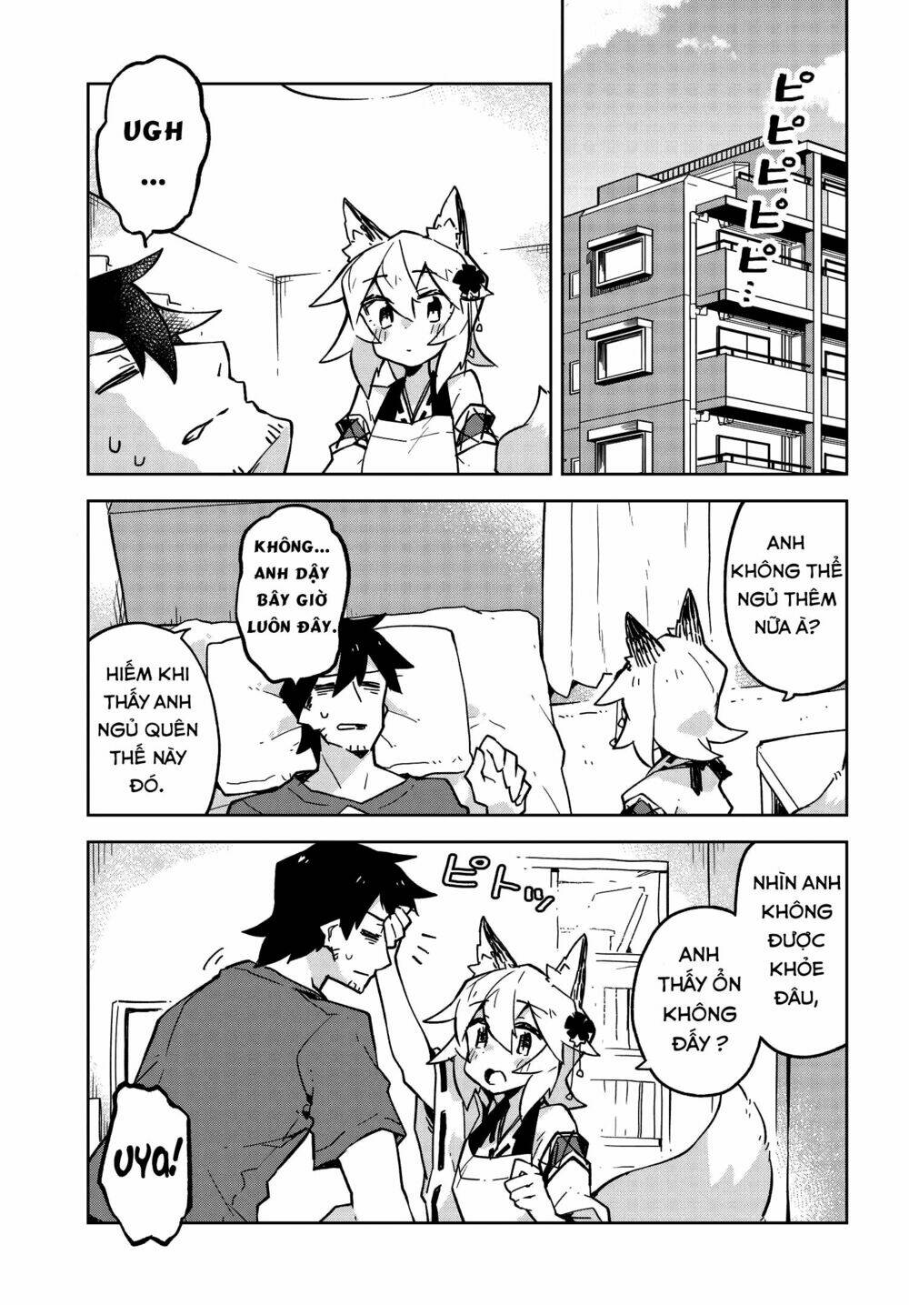 Sống Cùng Nàng Cáo Thần: Chapter 23