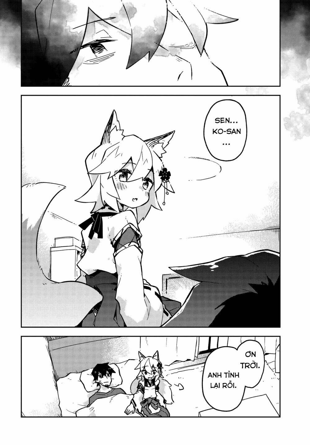 Sống Cùng Nàng Cáo Thần: Chapter 23