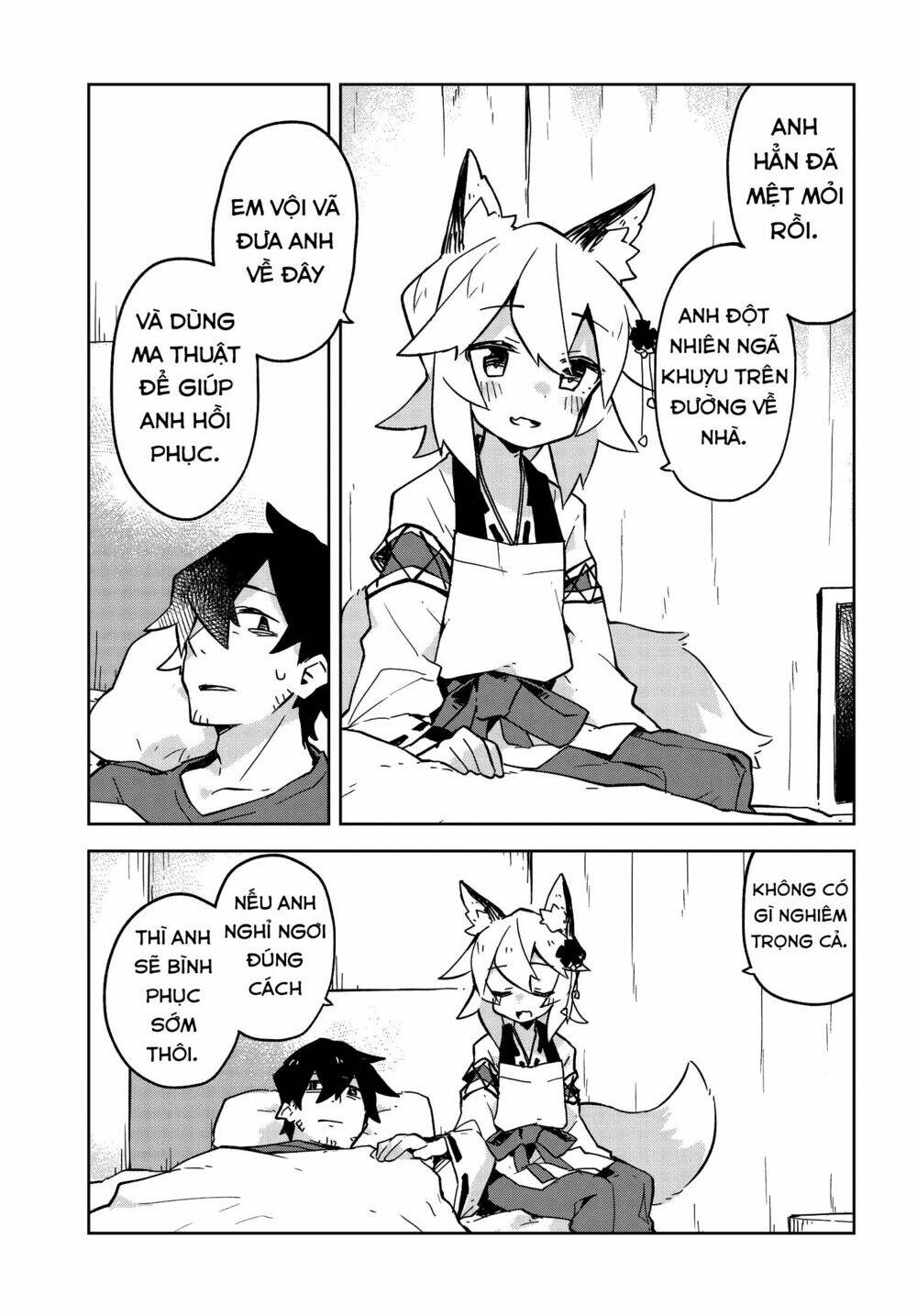 Sống Cùng Nàng Cáo Thần: Chapter 23