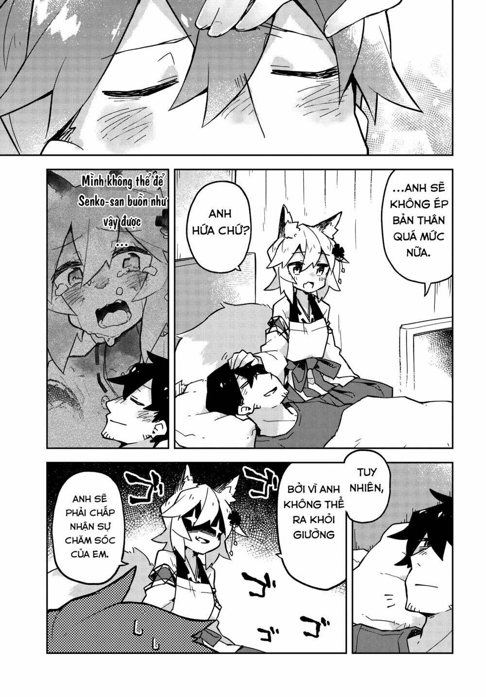 Sống Cùng Nàng Cáo Thần: Chapter 23
