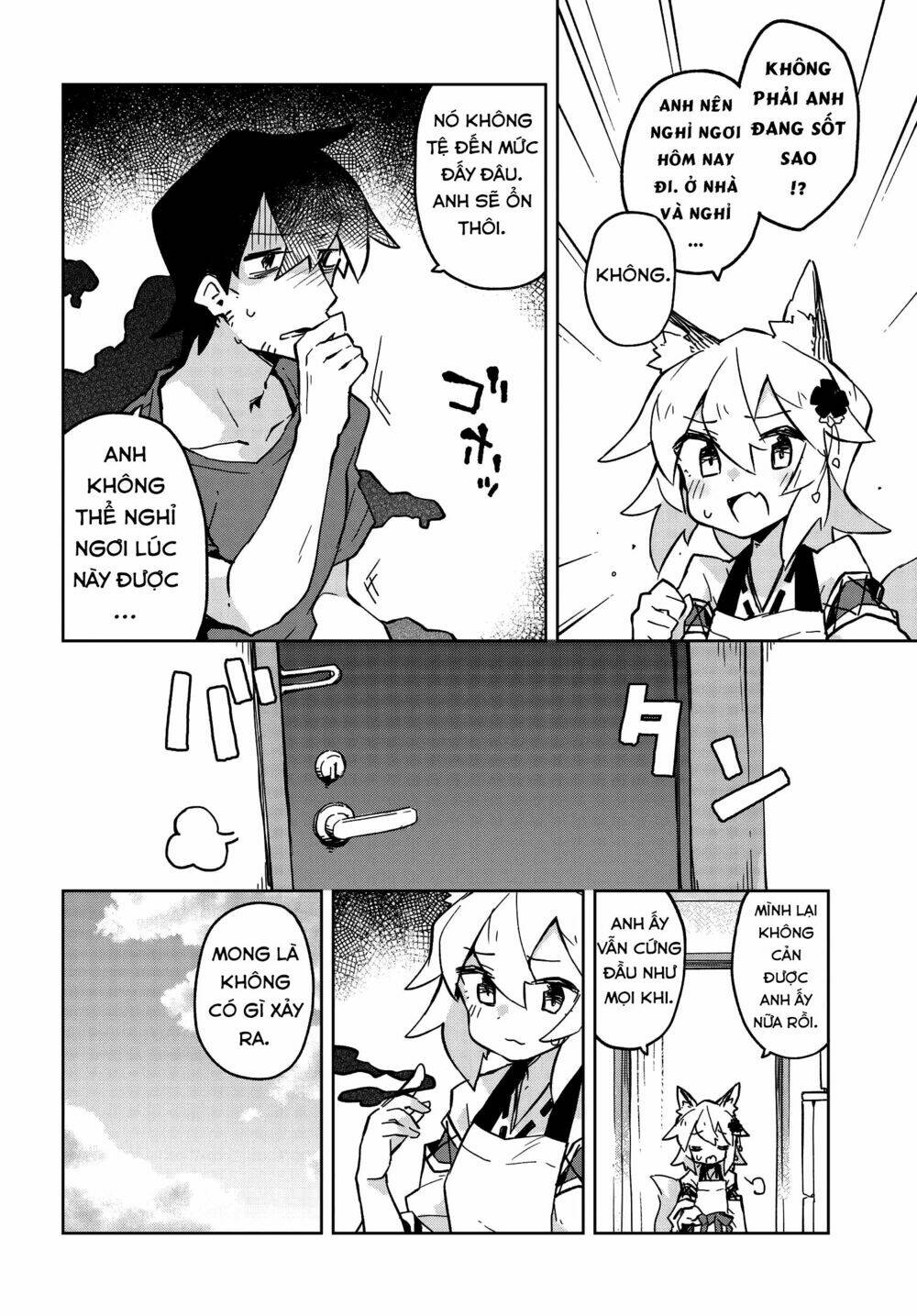 Sống Cùng Nàng Cáo Thần: Chapter 23