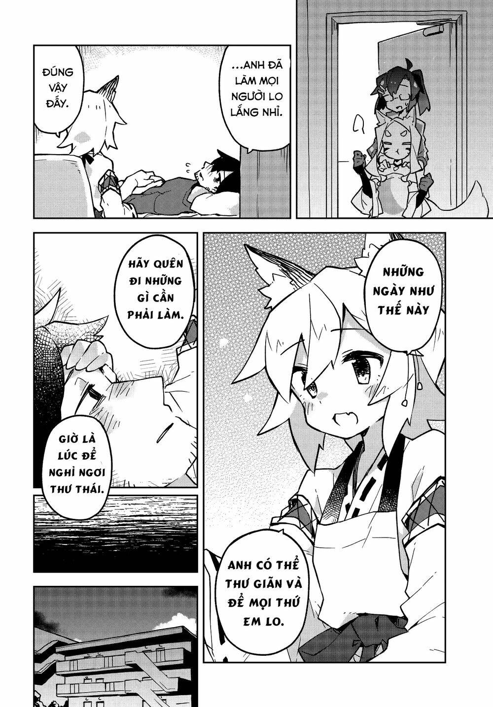 Sống Cùng Nàng Cáo Thần: Chapter 24