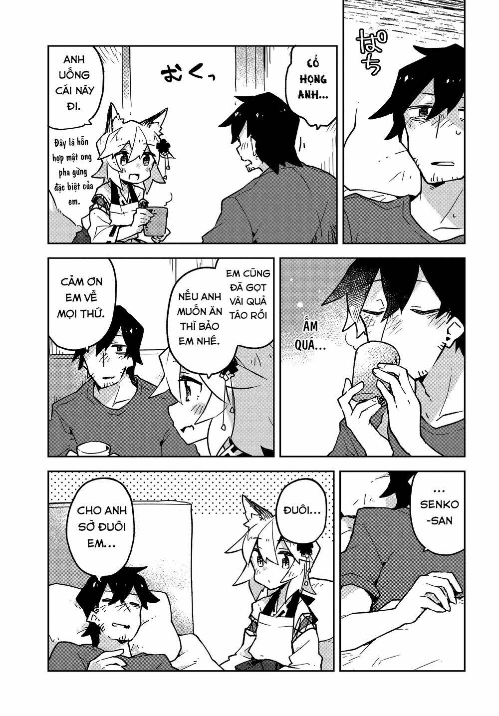 Sống Cùng Nàng Cáo Thần: Chapter 24