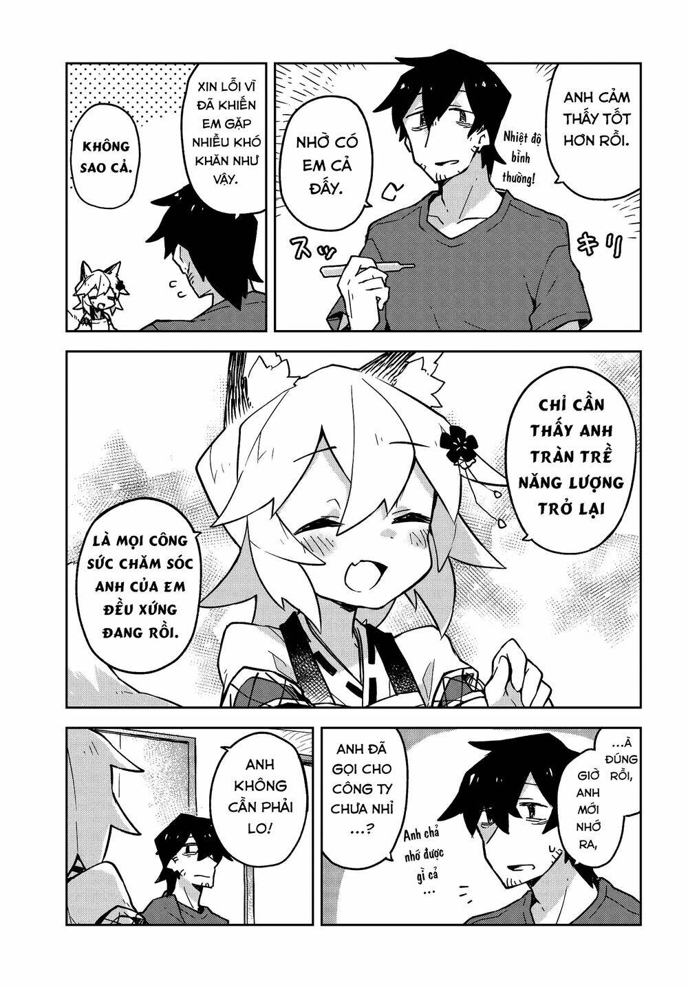 Sống Cùng Nàng Cáo Thần: Chapter 24