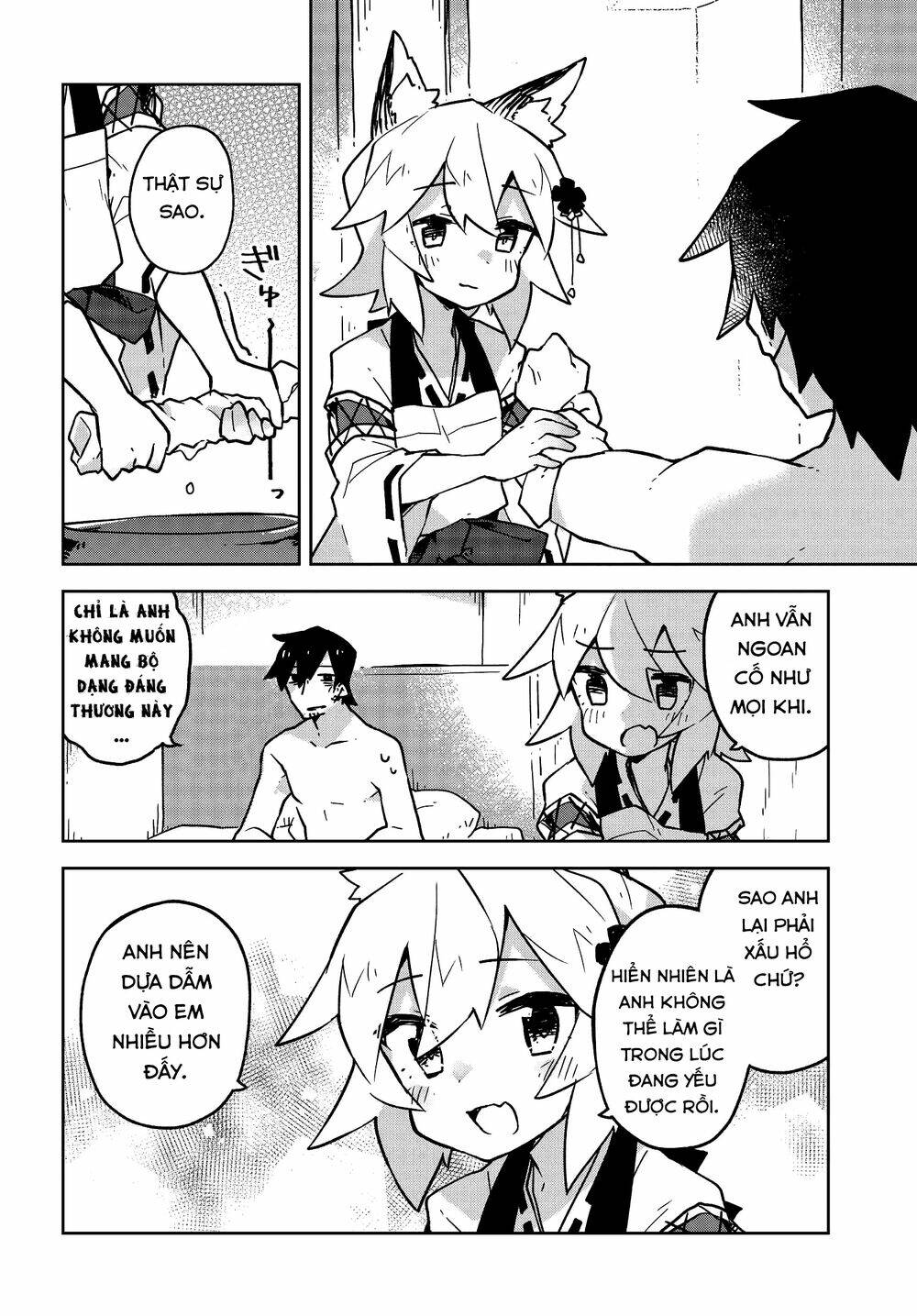 Sống Cùng Nàng Cáo Thần: Chapter 24