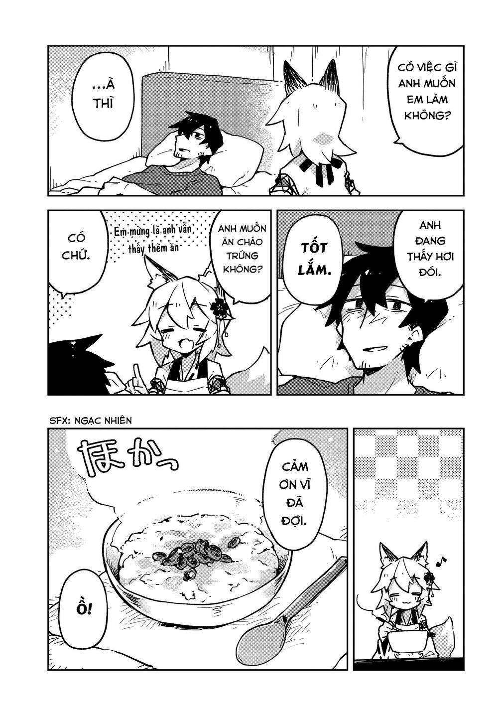 Sống Cùng Nàng Cáo Thần: Chapter 24