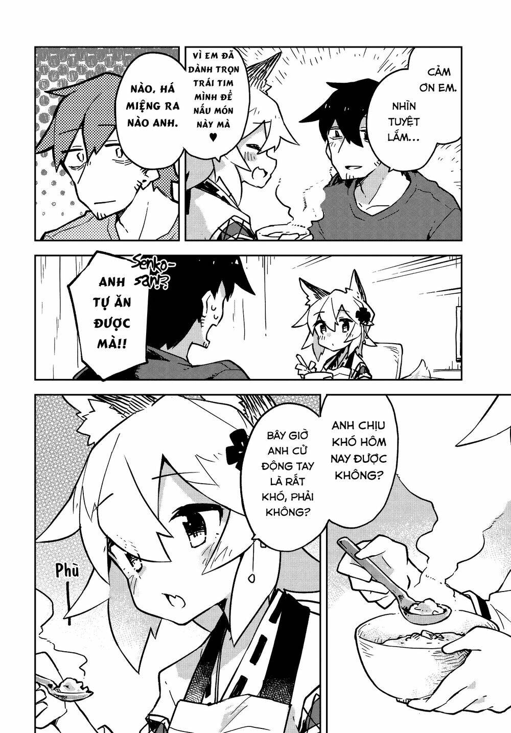 Sống Cùng Nàng Cáo Thần: Chapter 24