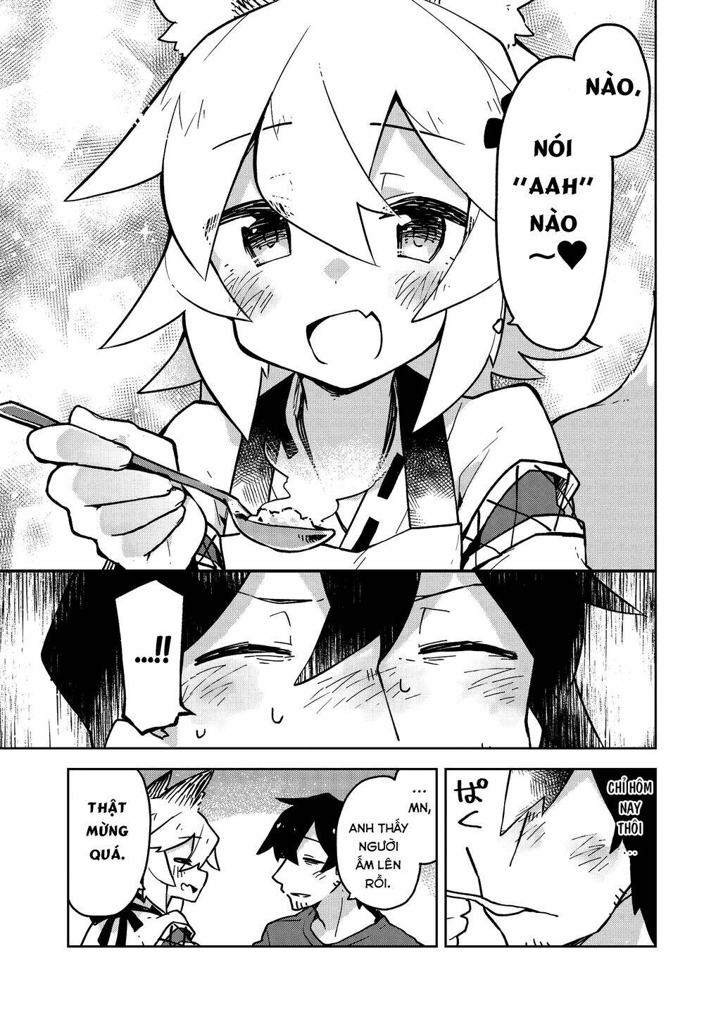 Sống Cùng Nàng Cáo Thần: Chapter 24