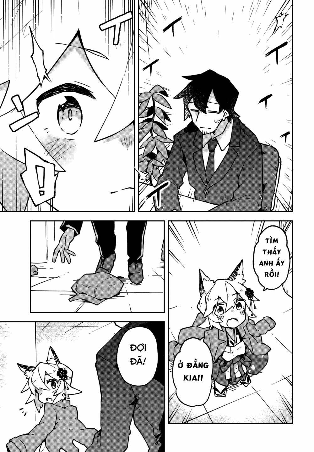 Sống Cùng Nàng Cáo Thần: Chapter 25