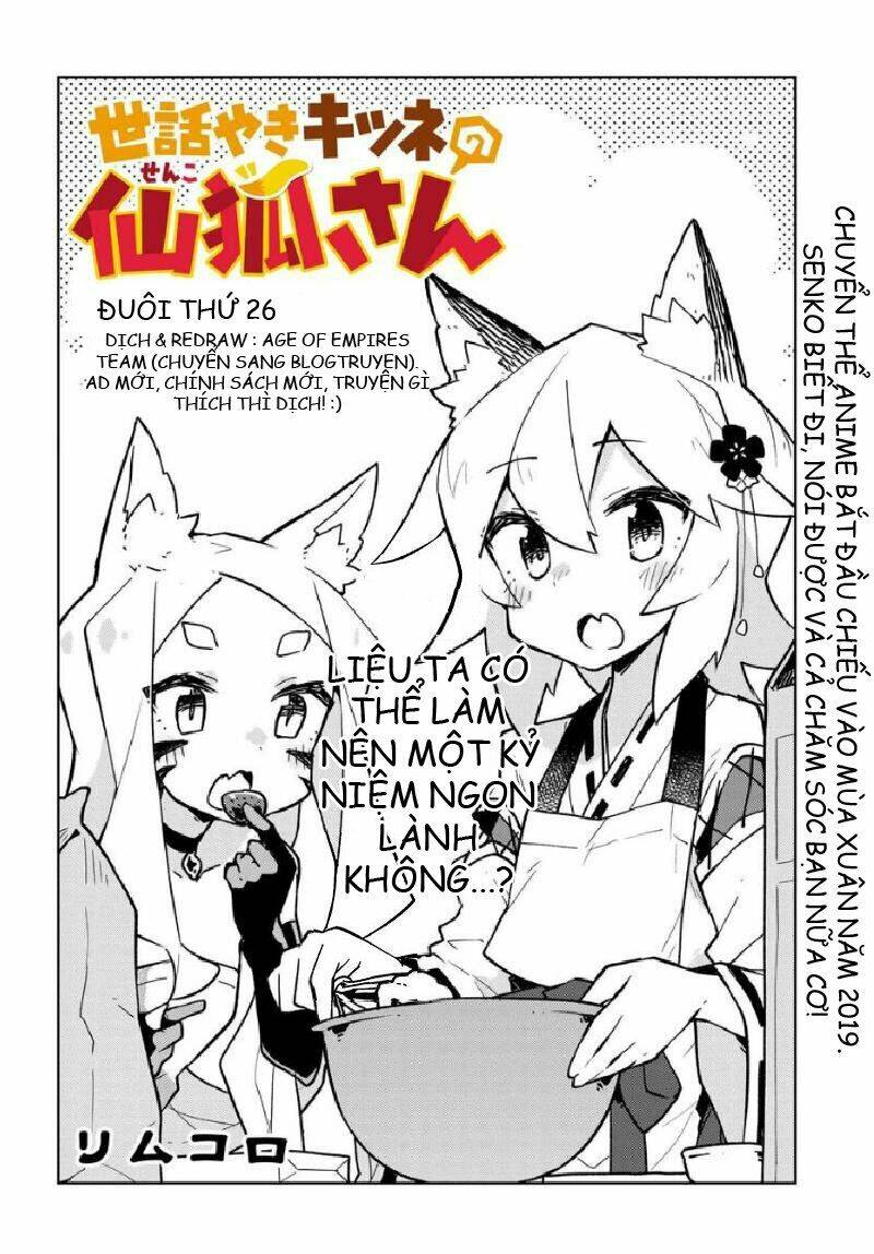 Sống Cùng Nàng Cáo Thần: Chapter 26