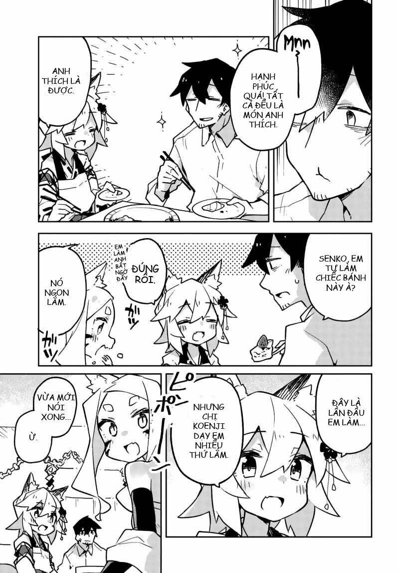 Sống Cùng Nàng Cáo Thần: Chapter 26