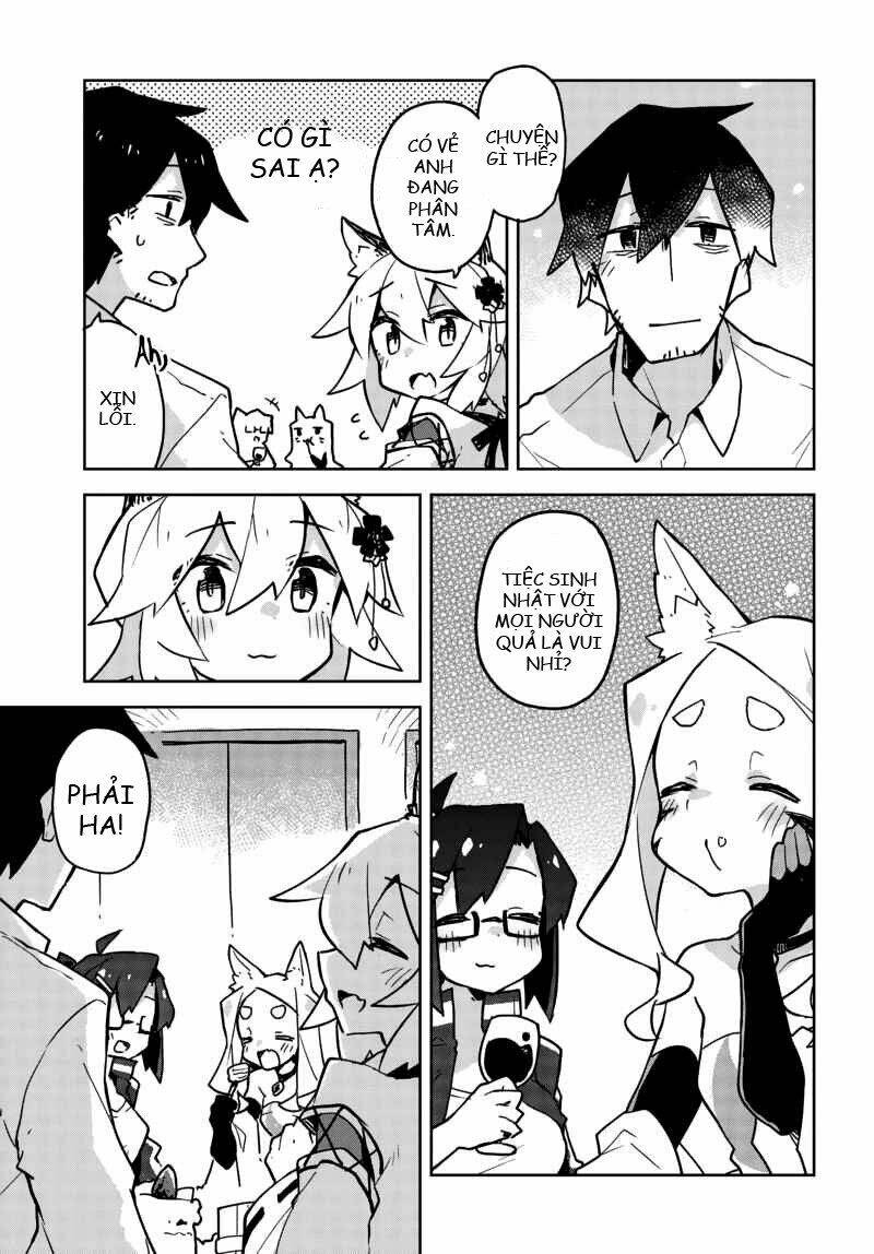 Sống Cùng Nàng Cáo Thần: Chapter 26