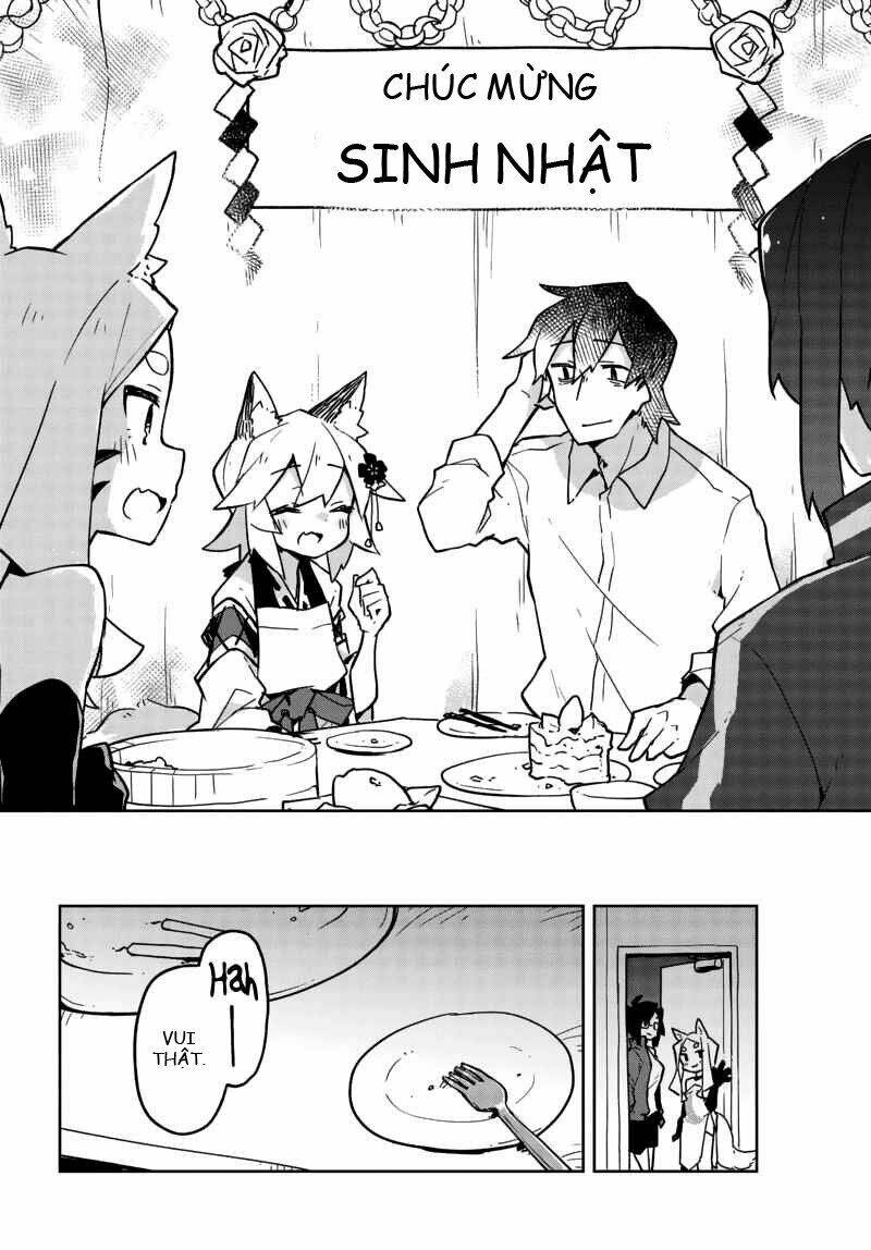 Sống Cùng Nàng Cáo Thần: Chapter 26