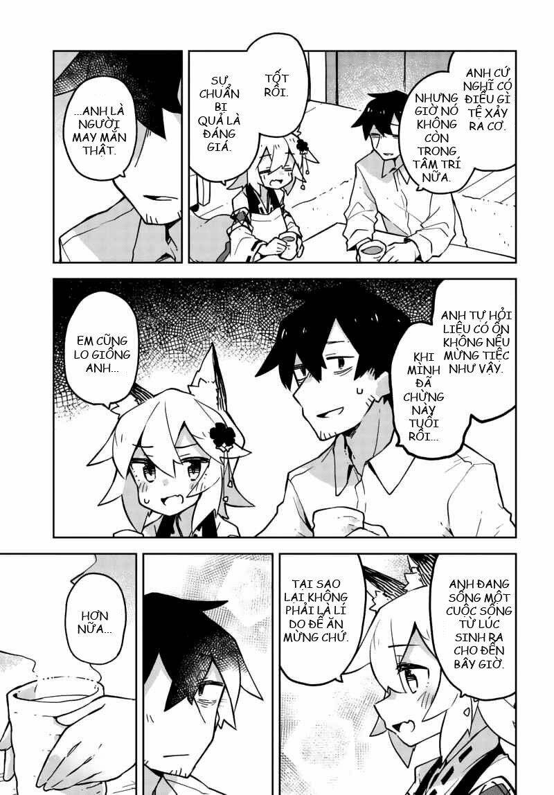 Sống Cùng Nàng Cáo Thần: Chapter 26