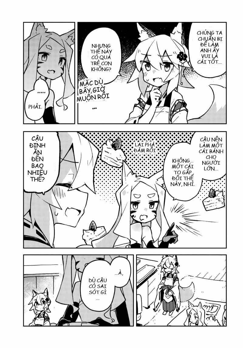 Sống Cùng Nàng Cáo Thần: Chapter 26