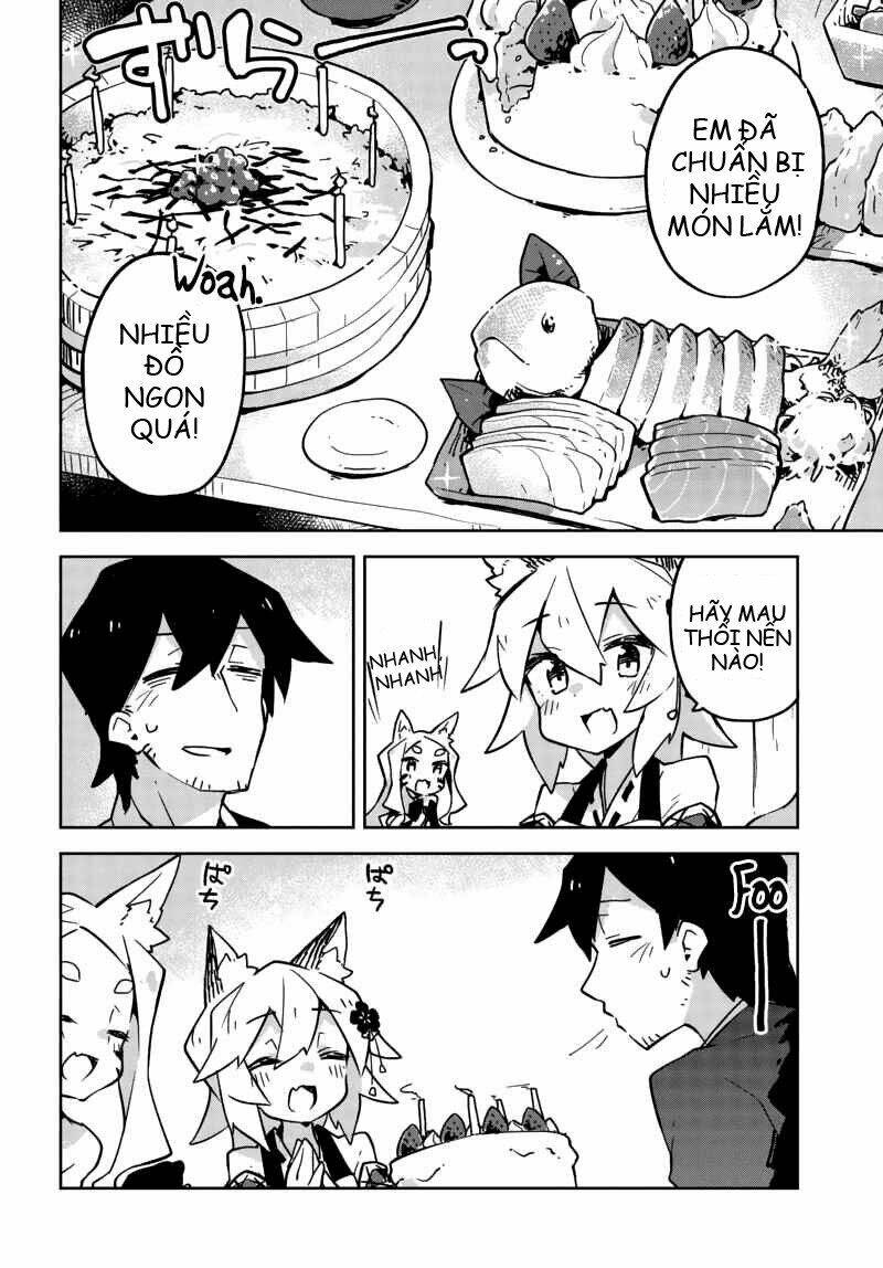 Sống Cùng Nàng Cáo Thần: Chapter 26