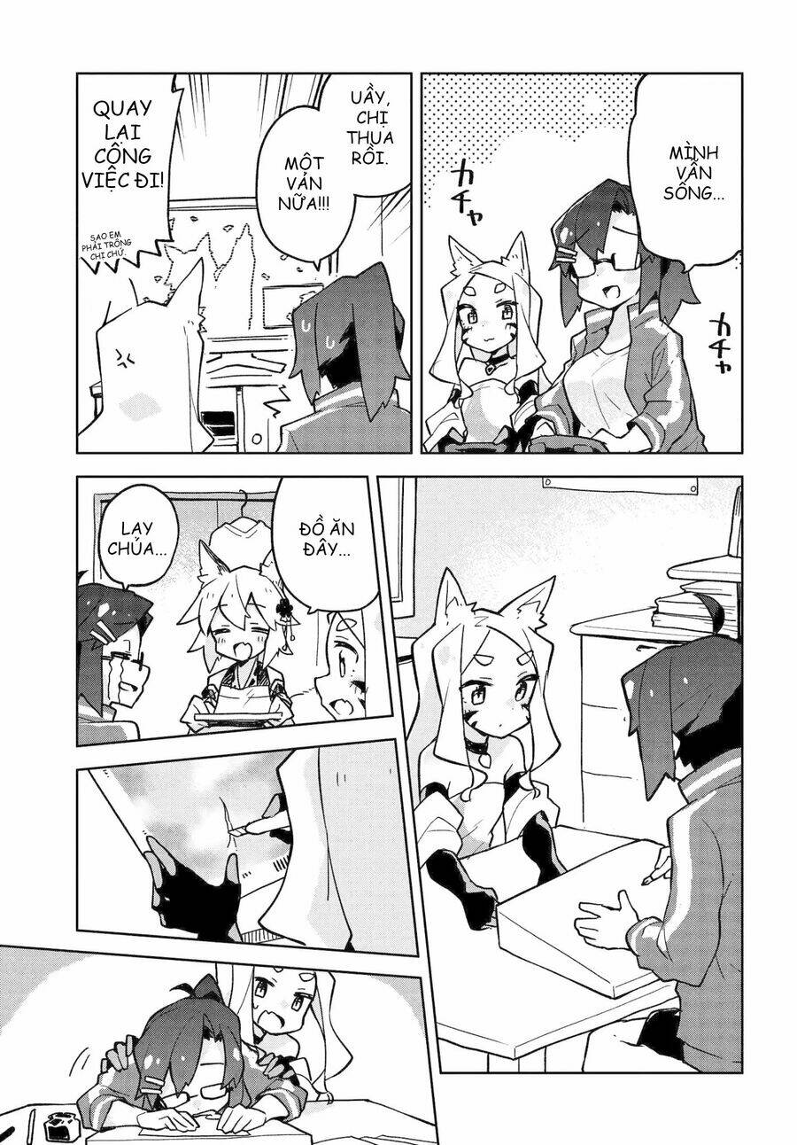 Sống Cùng Nàng Cáo Thần: Chapter 27