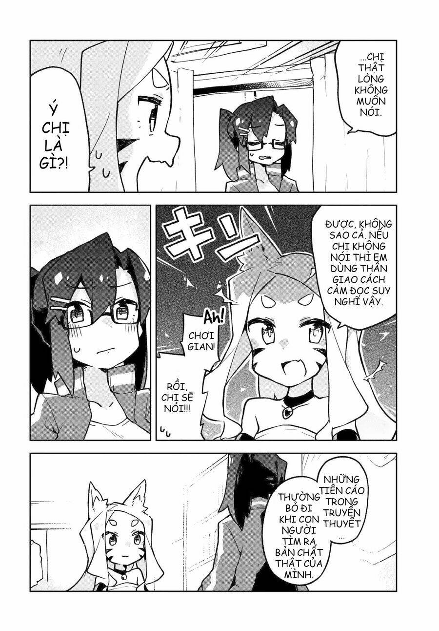 Sống Cùng Nàng Cáo Thần: Chapter 27