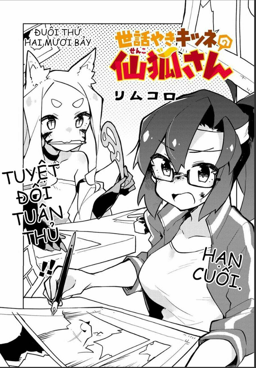 Sống Cùng Nàng Cáo Thần: Chapter 27