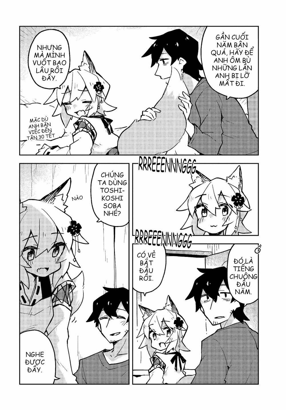 Sống Cùng Nàng Cáo Thần: Chapter 28