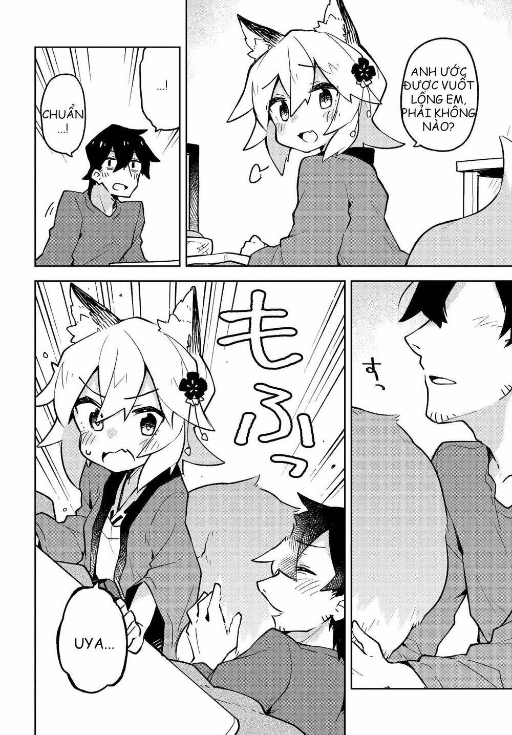 Sống Cùng Nàng Cáo Thần: Chapter 28