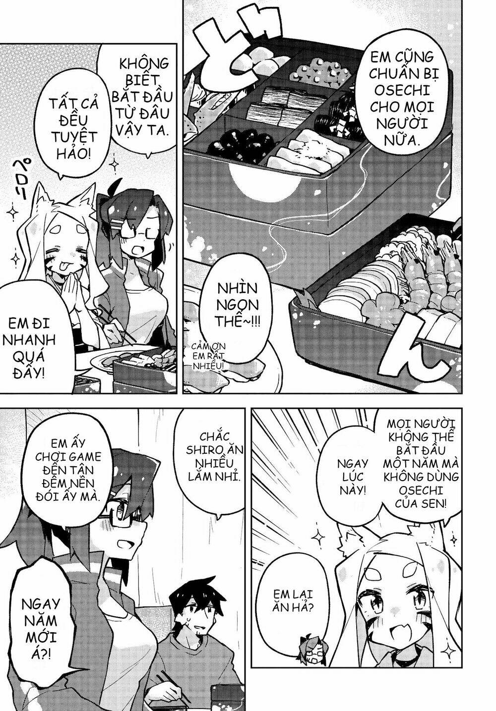 Sống Cùng Nàng Cáo Thần: Chapter 28