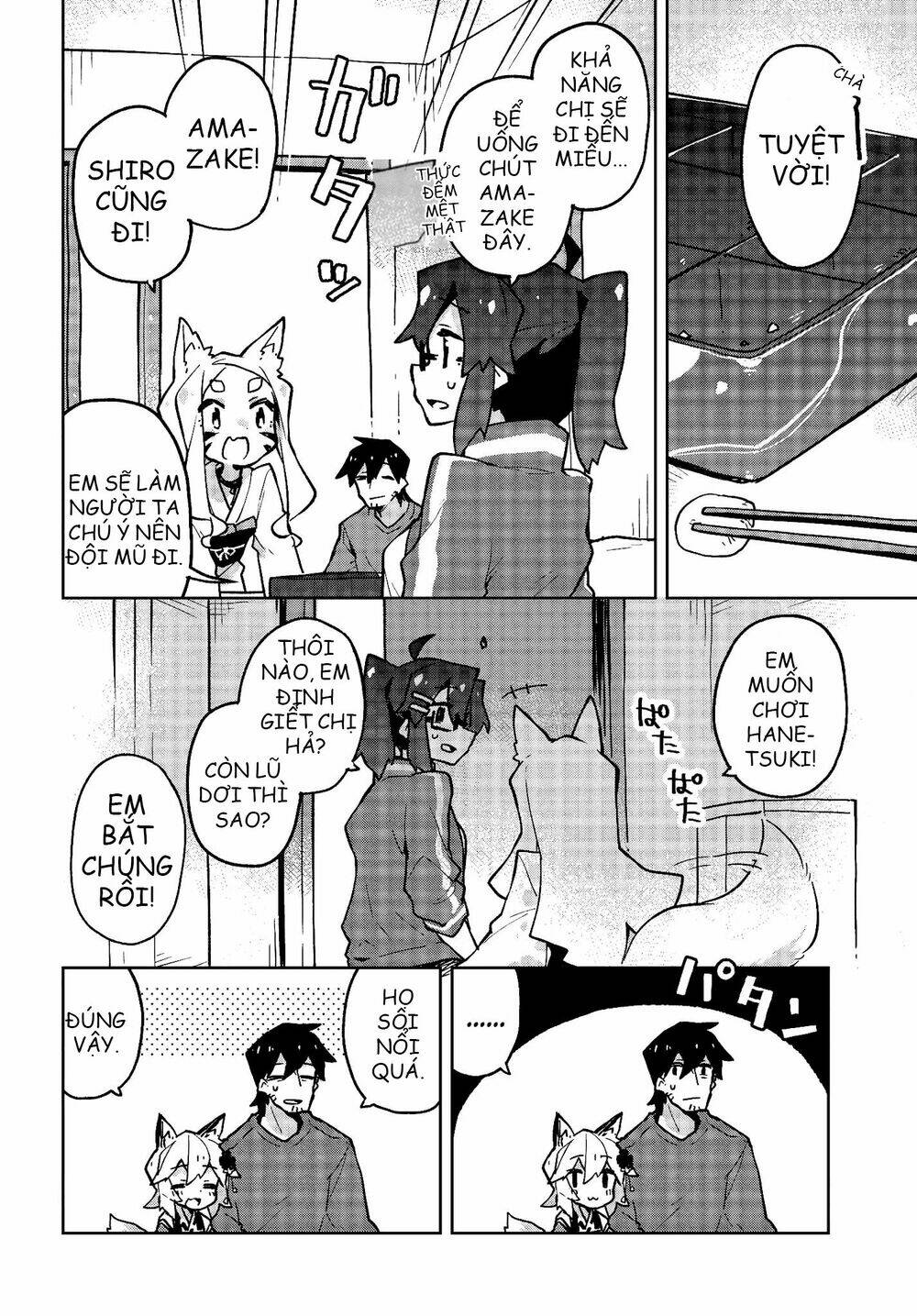 Sống Cùng Nàng Cáo Thần: Chapter 28