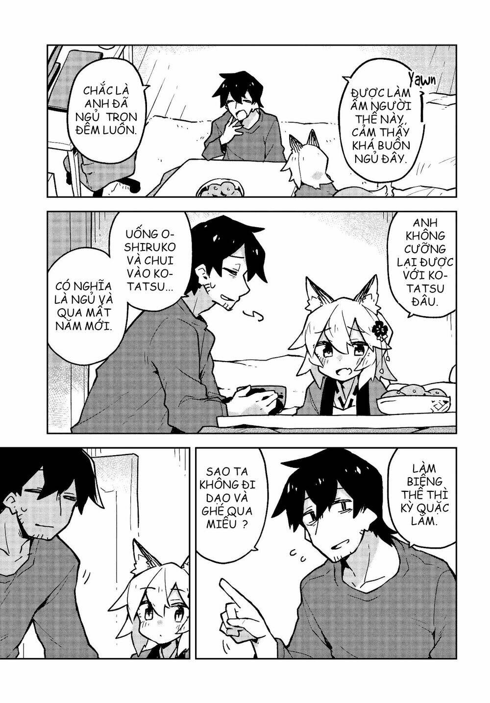 Sống Cùng Nàng Cáo Thần: Chapter 28